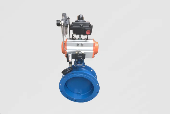 6" butterfly valve