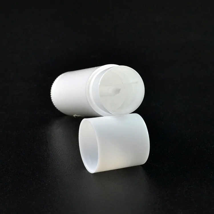 Горячая Распродажа, косметическая упаковка, 5 г, белые, черные, розовые прозрачные пластиковые тюбики для губной помады, бальзам для губ, контейнер для губной помады