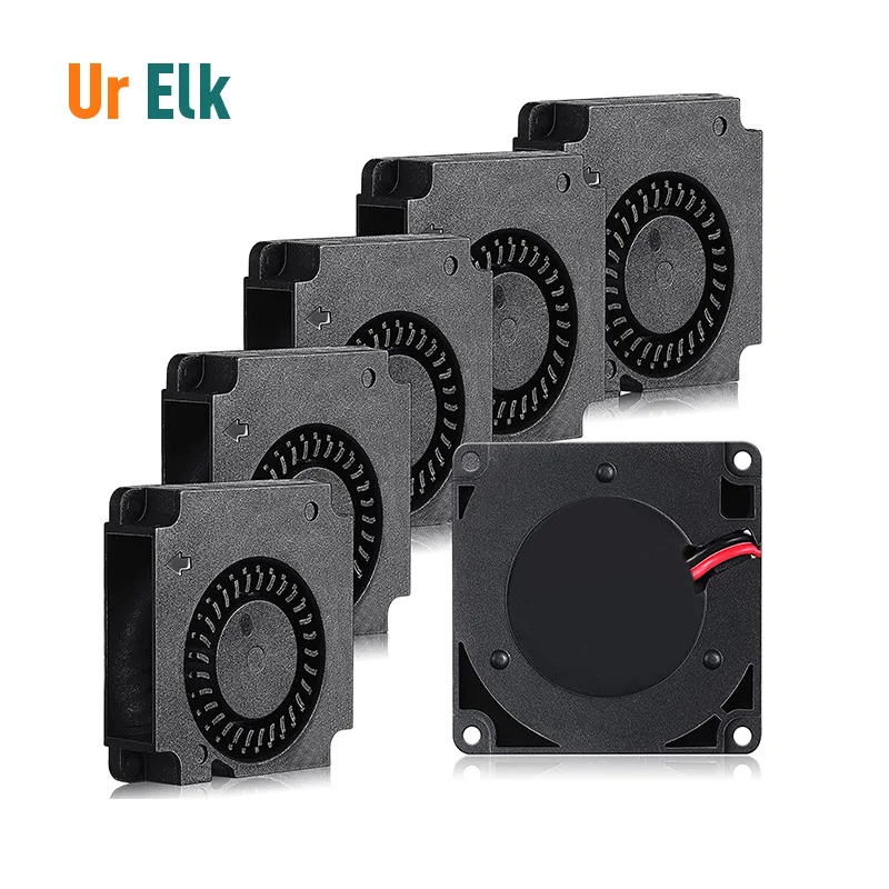 Высококачественный воздуходувной вентилятор с шарикоподшипником Ur Elk Dc5v/12v/ 24v 4010 Бесщеточный охлаждения для
