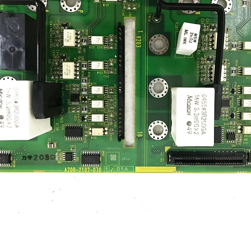 Fanuc серии плата печатной платы A20B-2102-0301 для станка с ЧПУ