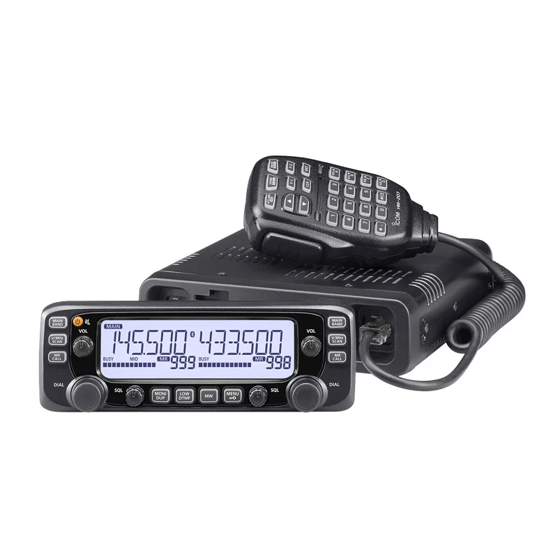 IC-2730A автомагнитола двухдиапазонный мобильный радиоприемопередатчик VHF/UHF Автомобильная рация 50 Вт IC-2730a станция