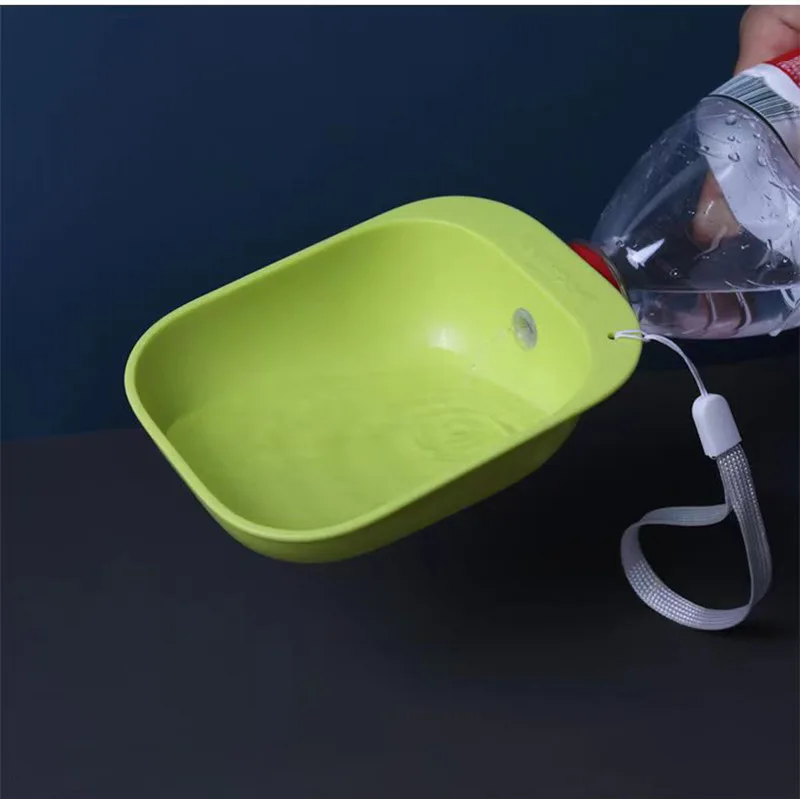 BOTO Dog Travel Water Bottle Portable Pet Drinking Water Feeder for Dog Cat Outdoor Water Bowl Bottle Pet Supplies