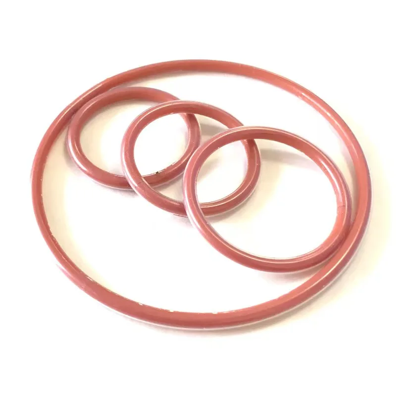 PTFE,PEEK,UHMW-PE Spring Energized Seals  PTFE Spring loaded Seals PTFE coated FFKM HNRB FKM Silicone O-ring Seals