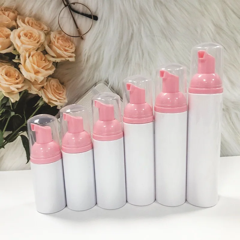 Cruelty free oil free gentle cleansing eyelash foam lash shampoo cleanser private label LASH tools individual lashes