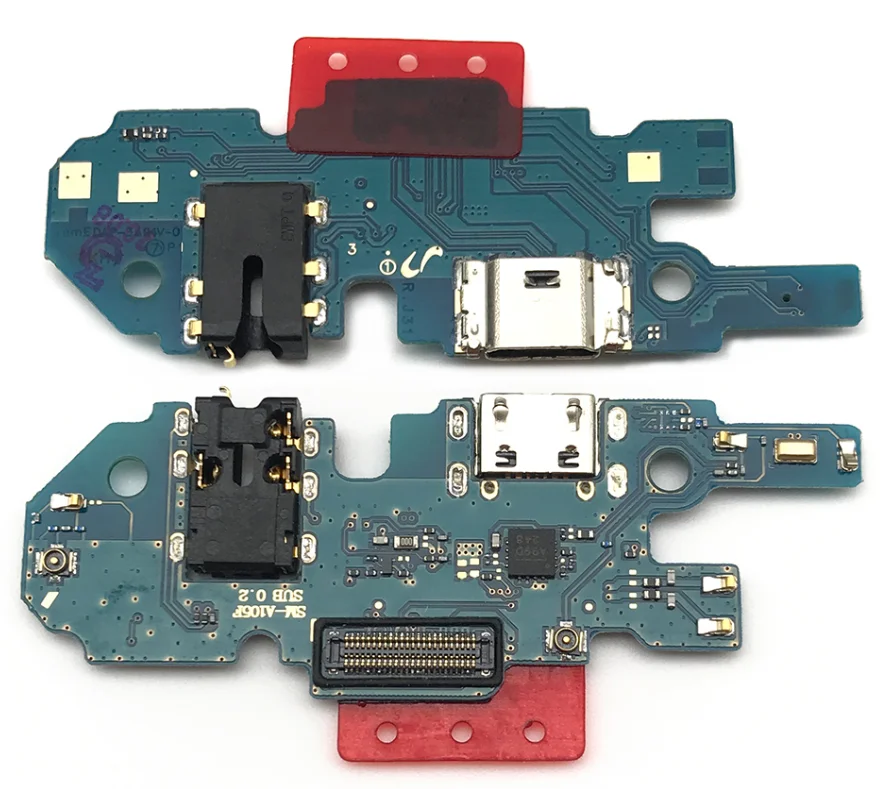Оригинальный USB-разъем для зарядки шлейф Samsung A10S A21S A30S A50S A02S A10 A20 A30 A40 A50