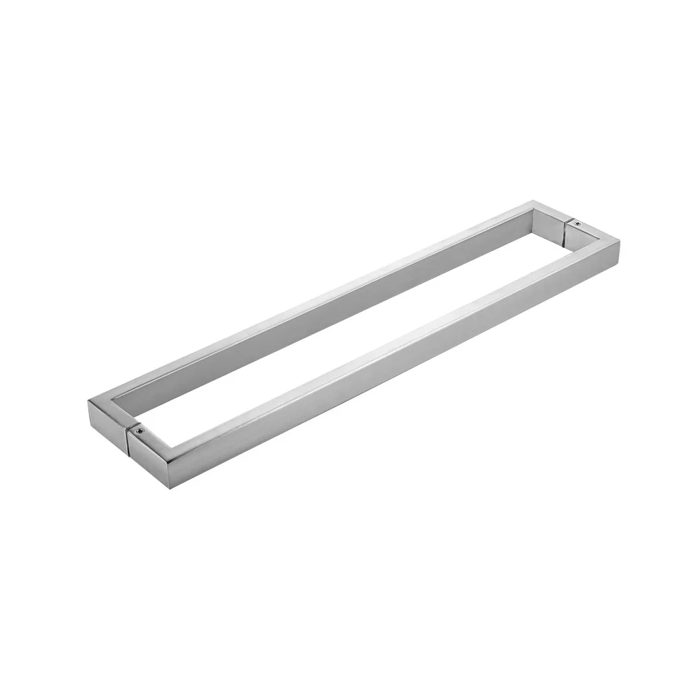 Anti bacterial wood door pull handle SUS handle for Japan