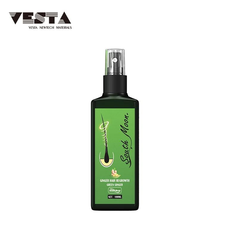 VESTA 2023 Hair Growth Serum Private Label Ginger Hair Regrowth Redensyl Hair Growth Serum