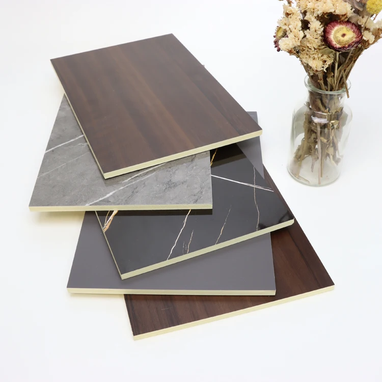 Hot Selling Bamboo Wood Fiber Integrated Hot Stamping Printing 3d Wood Fiberboard Wallboard