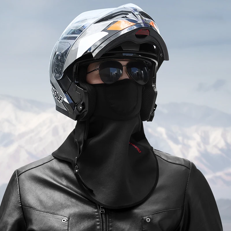 MOTOWOLF многофункциональная велосипедная бандана головной убор зимняя головная
