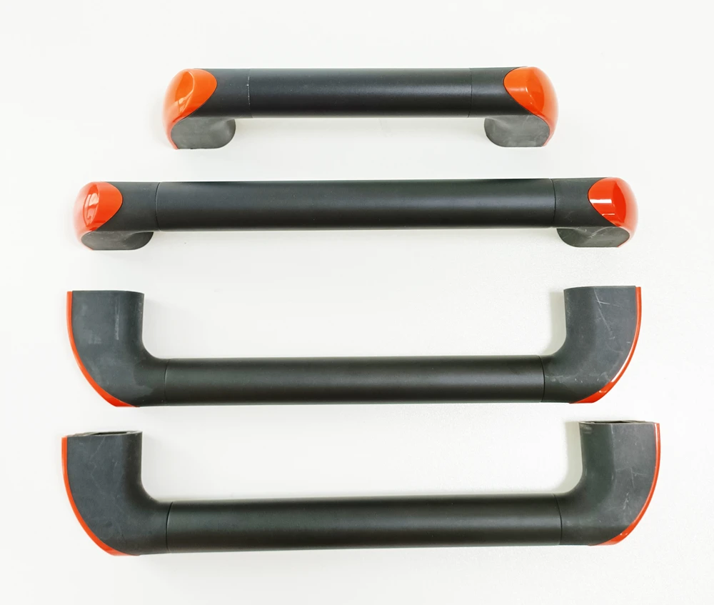 High-Quality Tubular Pull Handle With Plastic Inclined Seat