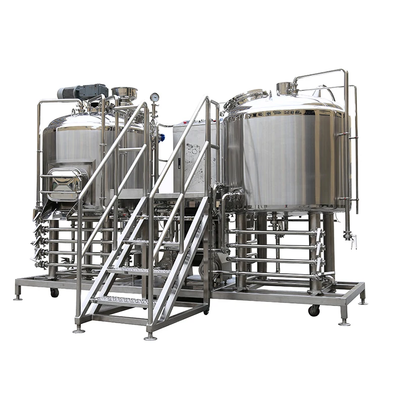 
Micro brewery System Beer Brewing Equipment stainless steel storage tank grain alcohol 