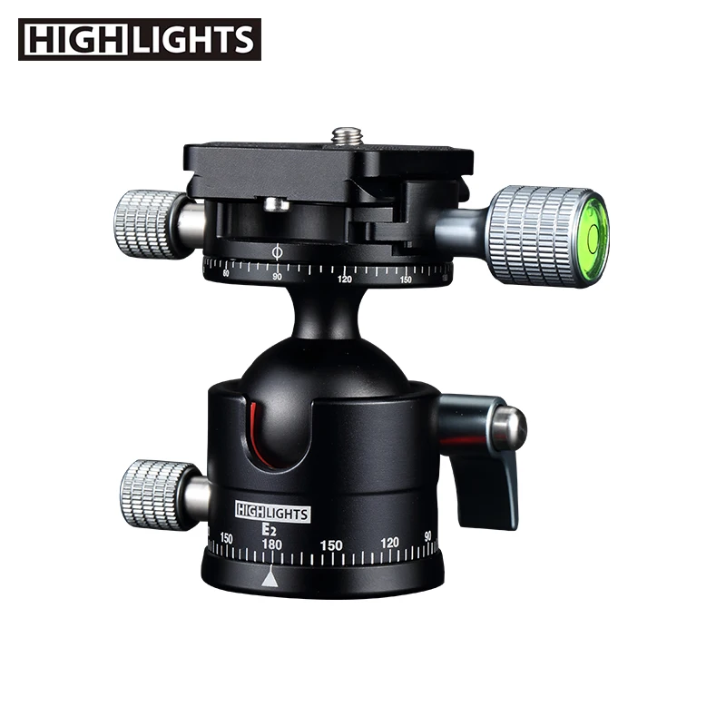 
Photography Camera Tripod Ball Head 720 Degree Tripod Ball Heads For DSLR Camera 