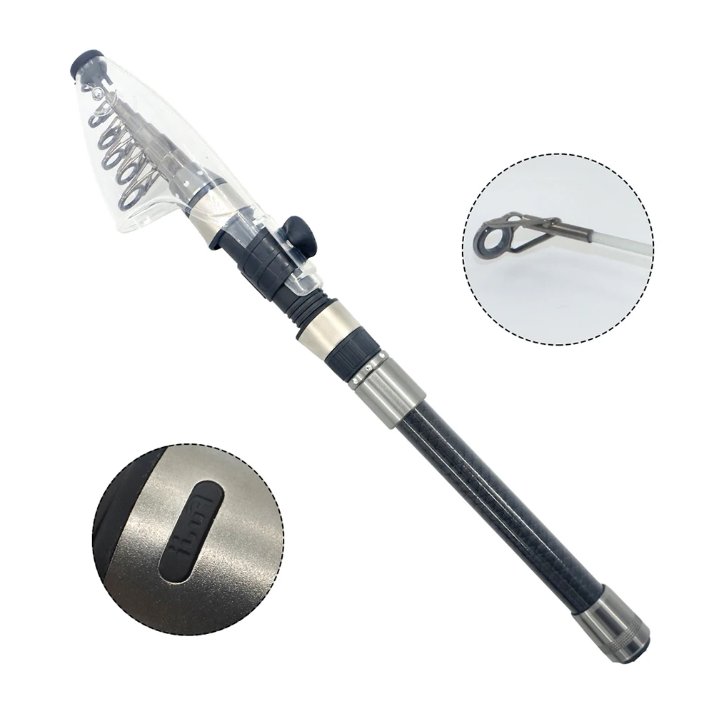 HONOREAL witsfight продлить 2 1 м ручка углеродное волокно ручки FUJI морской Спиннинг рыболовная Катушка телескопических удочек Полюс
