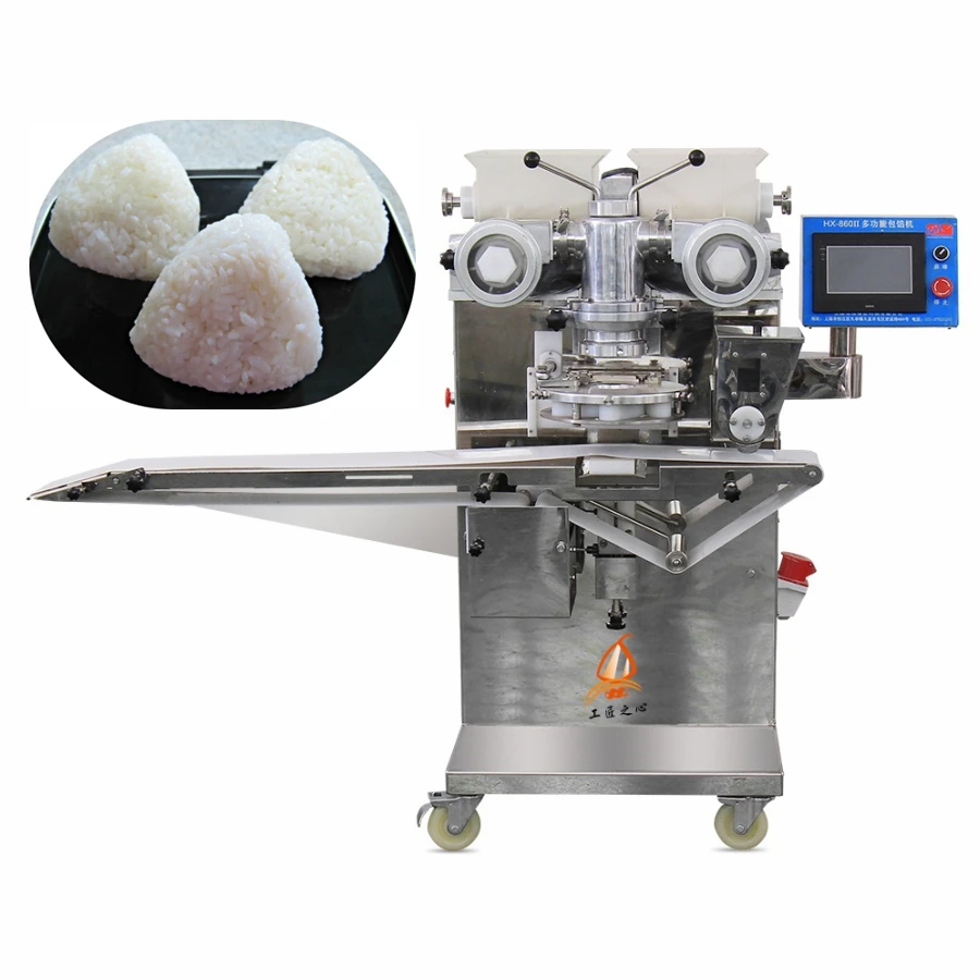 HJ-860 High Productivity Onigiri Making Machine Japanese Rice Ball Machine