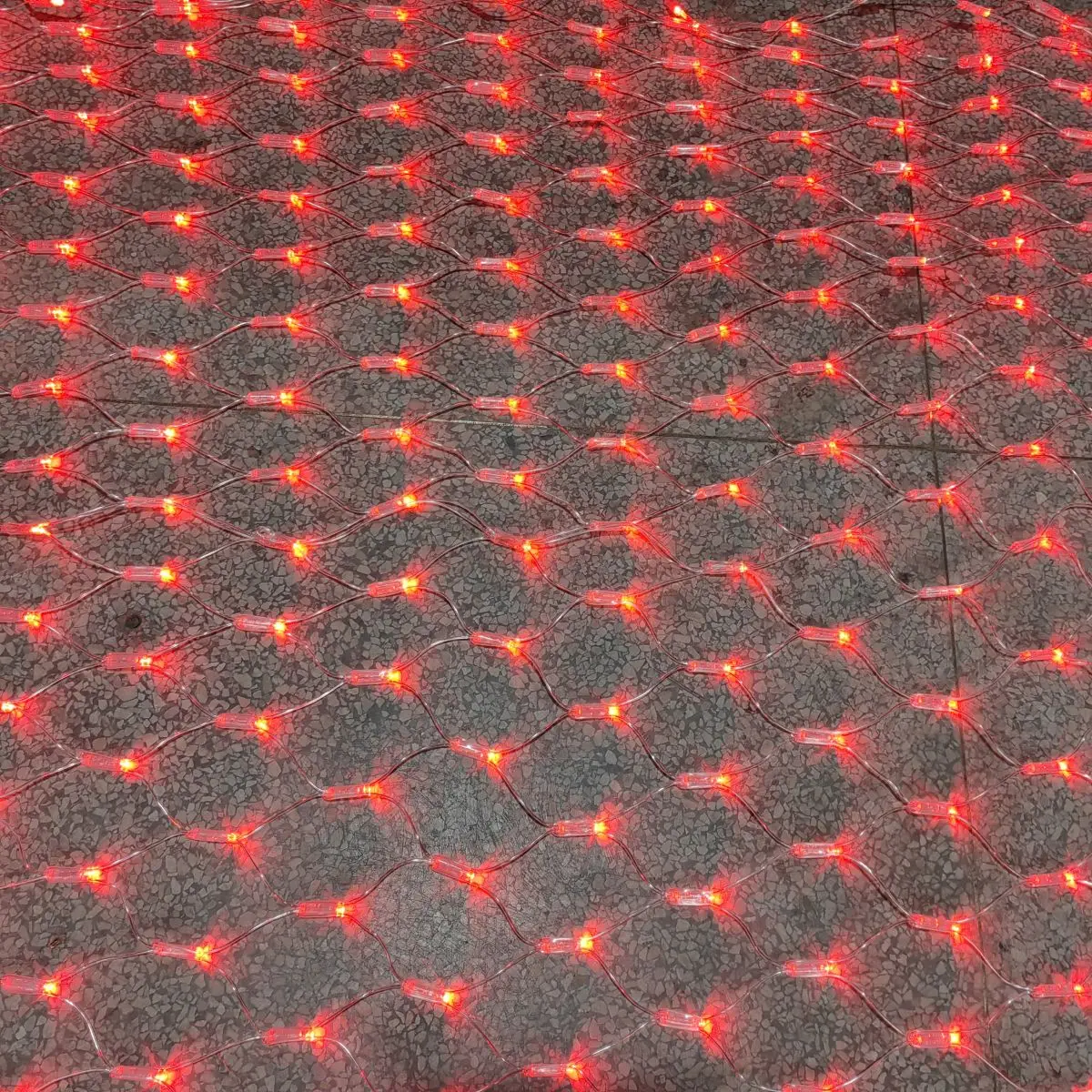 Outdoor Waterproof Connectable Mesh Fairy String Decorative Led Net Light