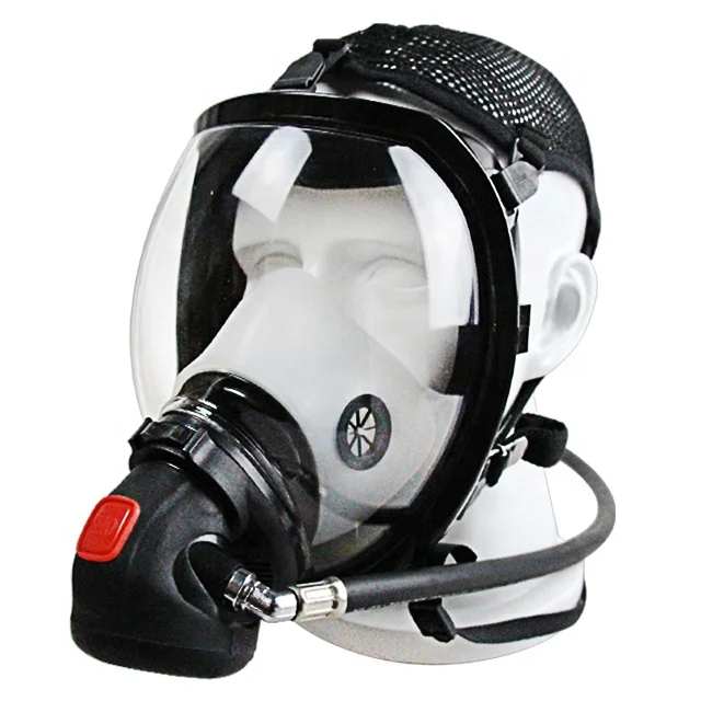 Positive Pressure 5L 300bar Air Supply Compressor Breathing Apparatus SCBA