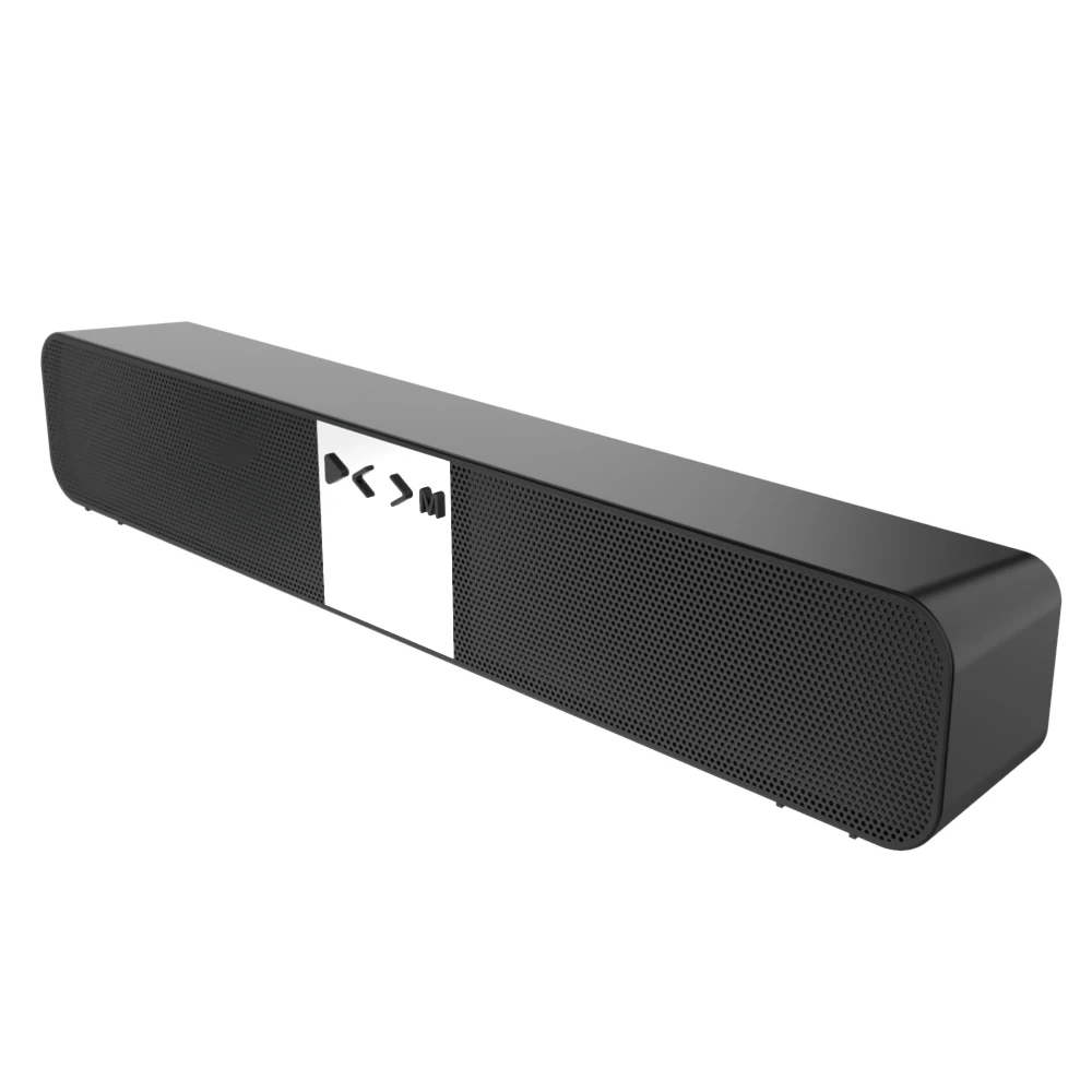 E-3506 New Design BT Soundbar Wireless Speaker with LED Display Screen and FM Radio