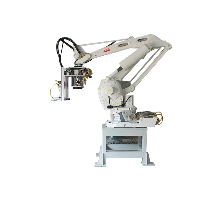 Multifunctional robot arm 25kg flour powder robot palletizer rice particle palletizer robot