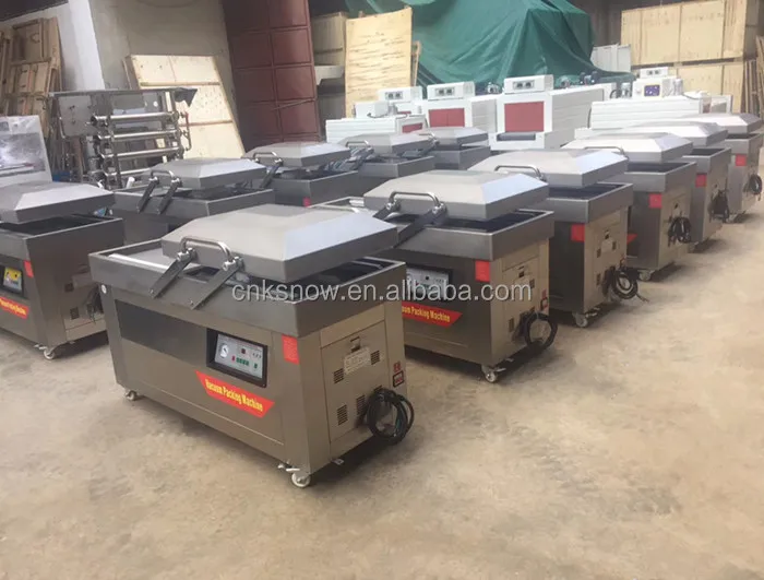 Two chambers vacuum sealer packing machine vaccum packing machine for meat