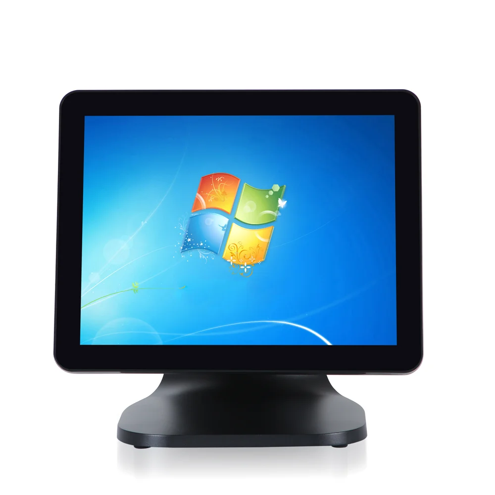 Factory Price 15' touch point of sale machine pos system dual screen all in one W9 12/15/17 inch pos cash register