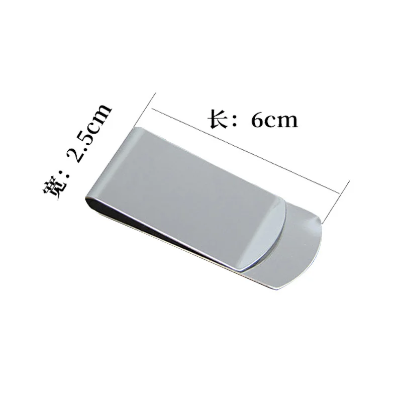 New Design Durable Custom Logo Minimalist Rfid Blocking Metal Man Smart Airtag Wallet Card Holder With Money Clip