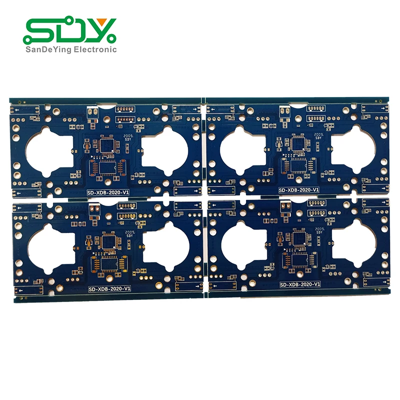 Multilayer Rigid Fr-4 PCB High Tg Circuit Board HDI PCB Inverter Circuit Board