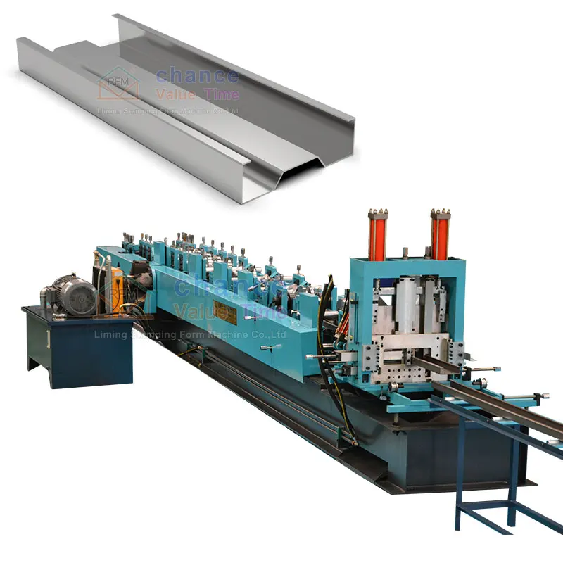 LM Factory quality sigma profile machine c z sigma purlin roll forming machine