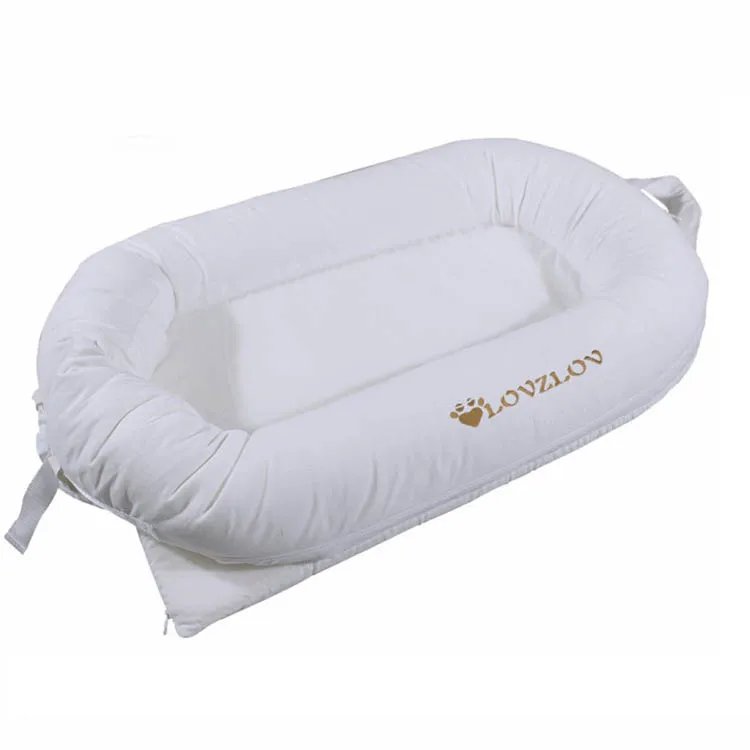
0-3 Years Travel Breathable Hypoallergenic Co-Sleeping Baby Lounger Bassinet 
