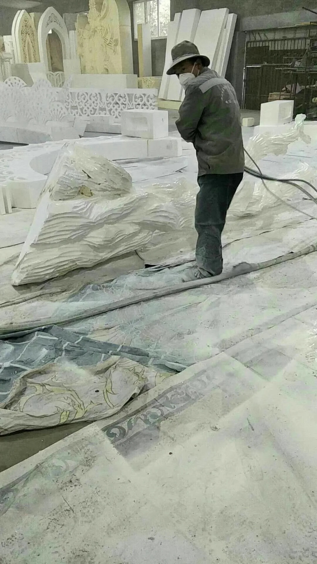 High-quality newly developed paint spraying material for sewage tank spraying polyurea