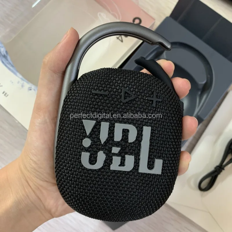 Для JBL зажим для динамиков 4 беспроводной динамик легкий водонепроницаемый портативный громкоговоритель коробка наружные путешествия мини-колонки супер