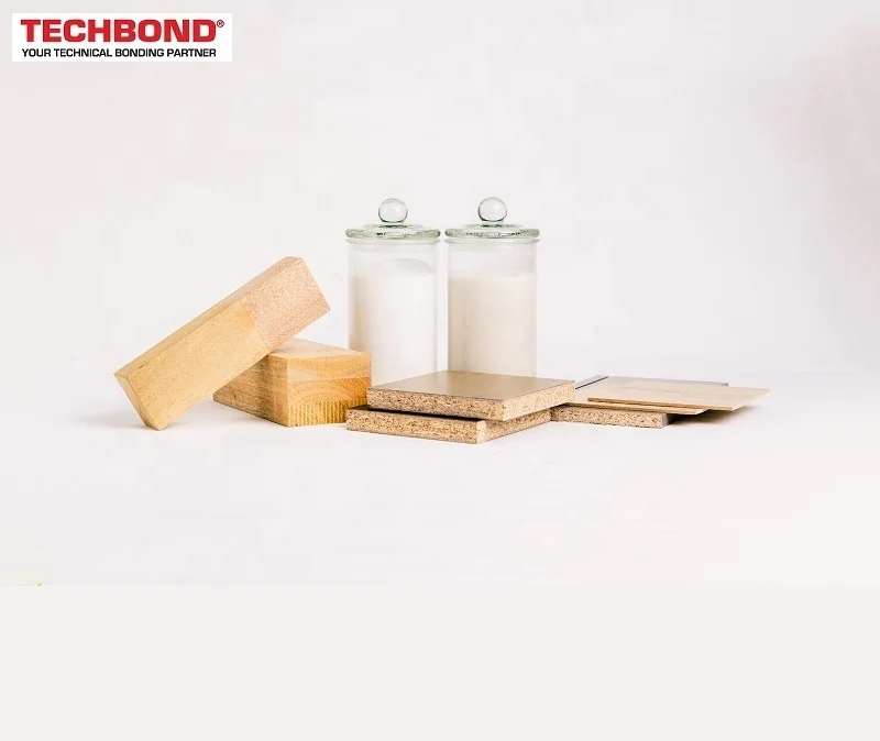 TECHBOND L 560S-инновационная серия D4 эмульсионный полимерный Изоцианат (EPI), двухкомпонентная клейкая система, белая жидкость для деревообработки
