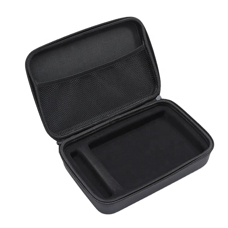 color zipper design portable custom eva hard case for electronics