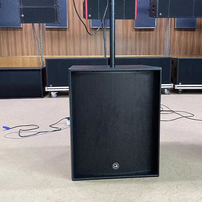 professional sound system 18 inch Subwoofer active speaker Class D Amplifier speaker