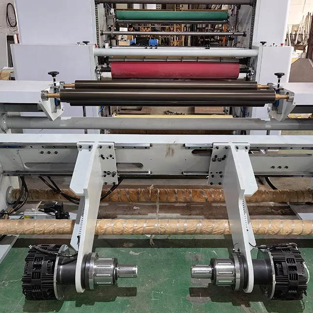 Good Price Full Automatic Selfadhesive Paper Slitting Rewinding Roll Machine