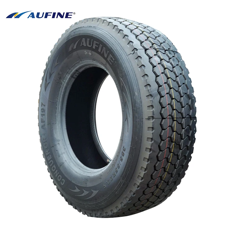 Suitable for driving position low heat generation Chinese 385/65R22.5 Truck Tires