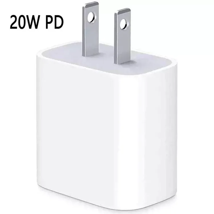 New Product EU US Plug Usb Type c 20w 18w PD Wall Charger Type-c 20W usb-c power Adapter For iPhone 12/13/11 fast Charger