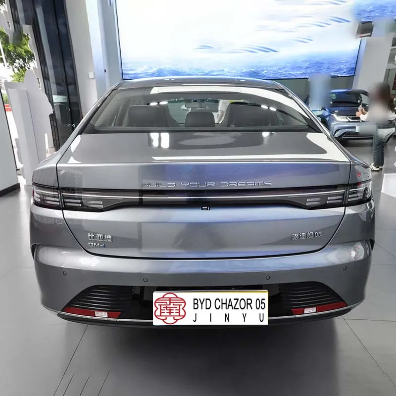 China Low Cost New Car Khorgos Transport Ready Byd Chazor 05 Sedan 2024 Dm-I Honor 120km Luxury Ev Cars Destroyer05 Hpev Car