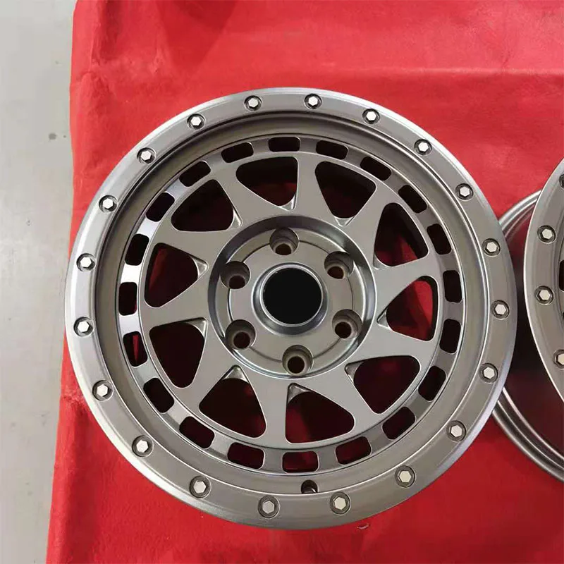 19 дюймов кованый обод колеса для грузовика, колесные диски