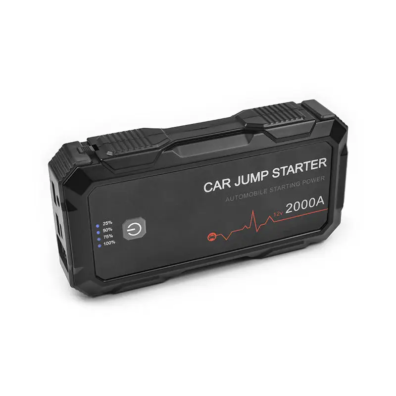 20000MAH Charger Boost Car Battery Jump Start Car Jump Starter With Air Compression Pump Portable Outdoor