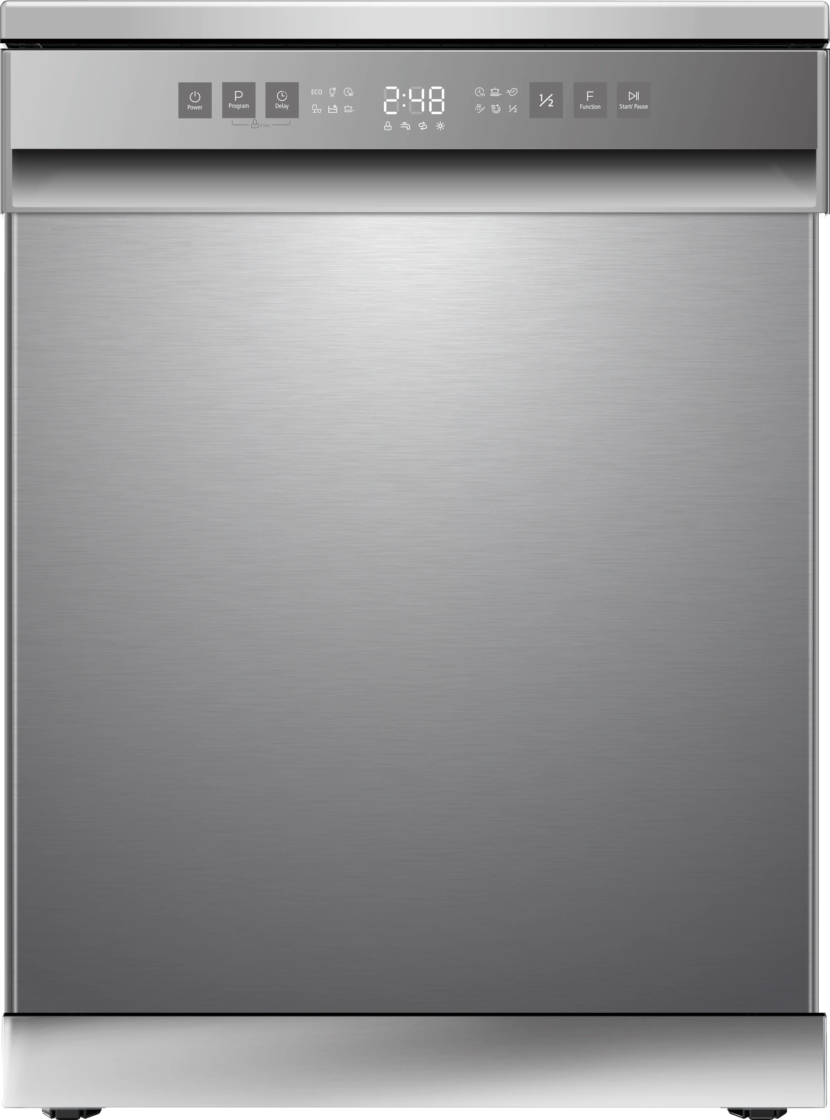 BDWFS15-SUPER 845mm height 8 wash programs 15 Place Sett. Freestanding Dishwasher