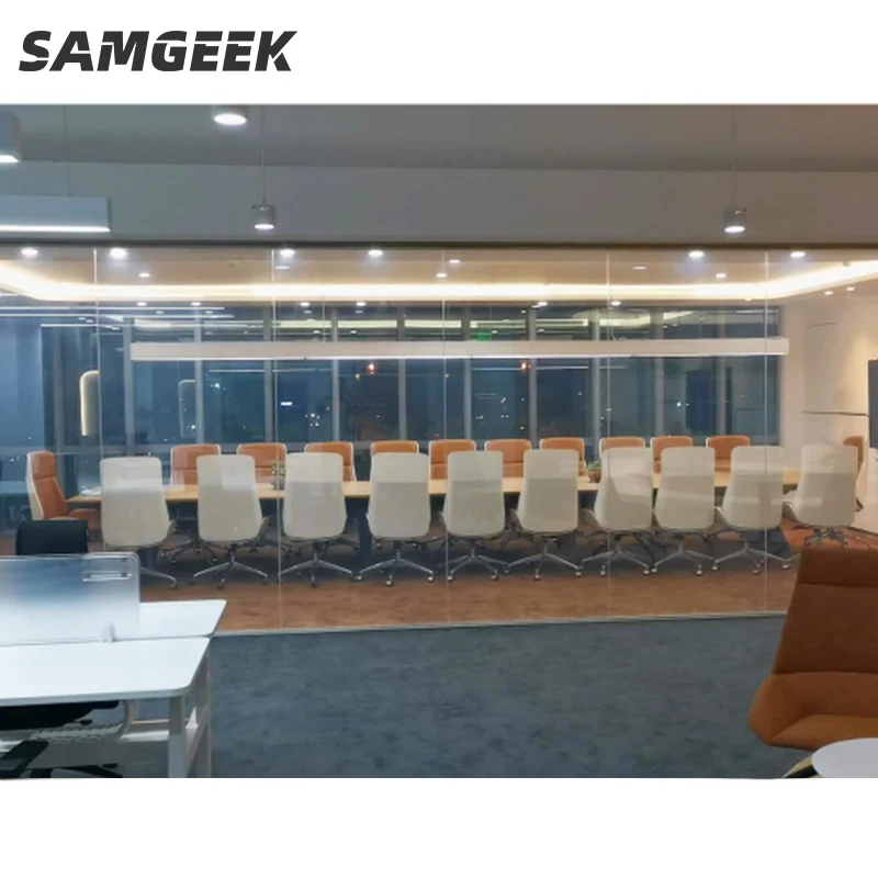 Custom touch Anti-fingerprint silk screen processing LCD screen display window smart glass