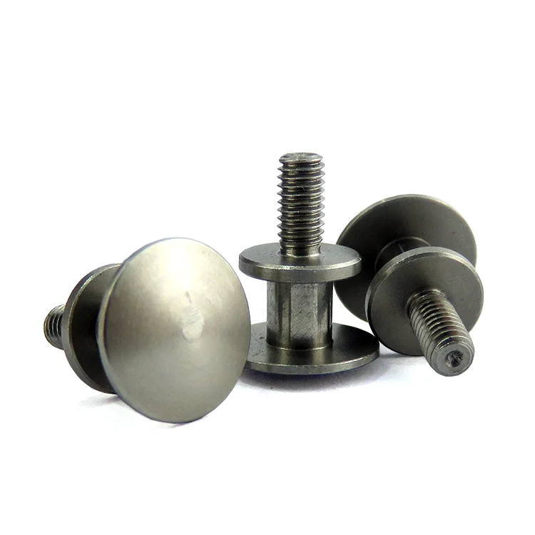 Shoulder Screw China Manufacture Stainless Steel Hexagon Socket Head Stepped M3 Shoulder Screws Bolts