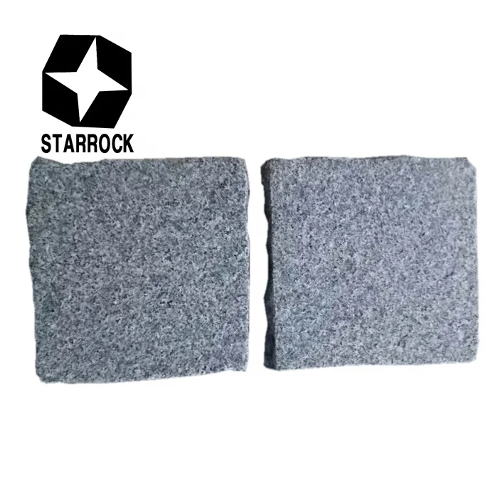 
Black granite g654 stone cube,granite paving stone 