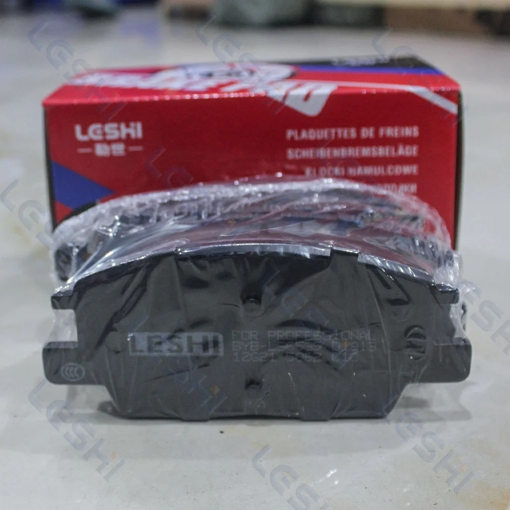 LESHI LS6535 D1913 Good Quality Car Accessories Brake System Front Brake Pad For Buick LaCrosse 2016