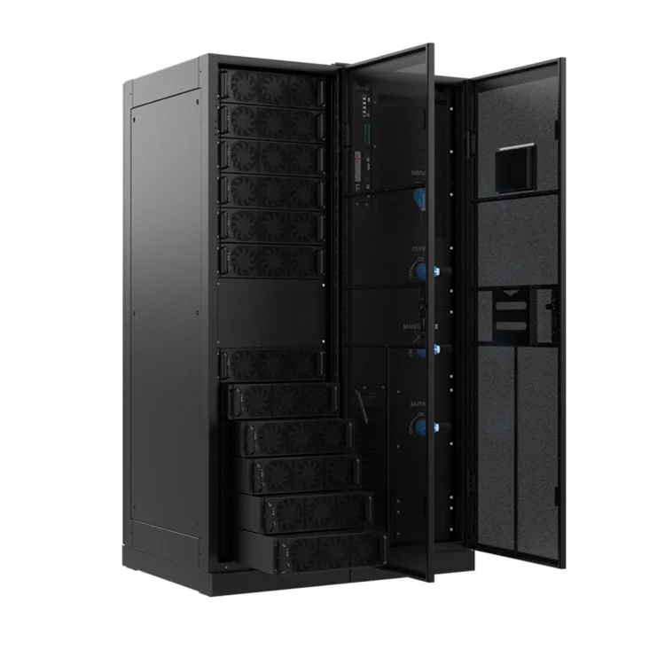 3-фазный 380 В 400 415 модульный литиевый аккумулятор установленная в стойке источник питания резервное питание для банка