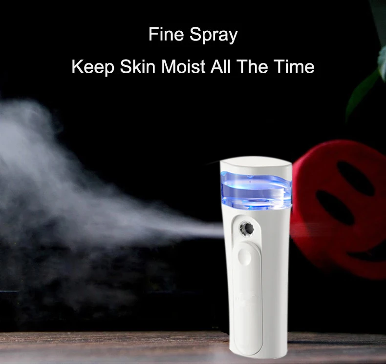 Nano Spray Water Replenishe Instrument Water Replenisher 30 Ml Moisturizing Nano Handy Moisturizing Spray