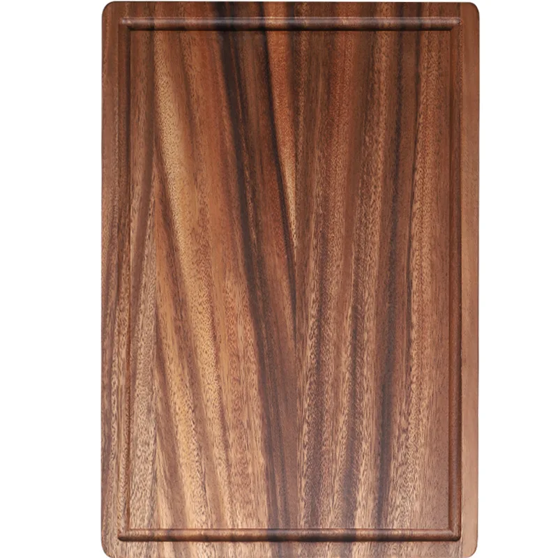JOYWAVE Hot Sale Custom Wooden Chopping Board Wholesale Acacia Wood Cutting Board for Meat Cheese Vegetables Fruits