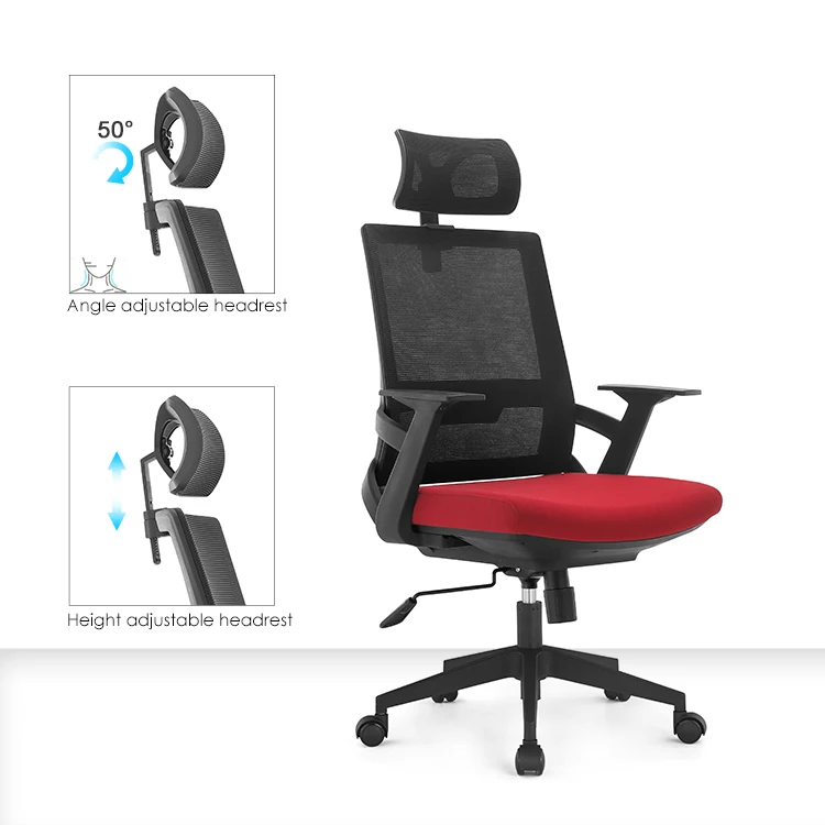 Сетчатое вращающееся кресло, стильное офисное кресло с нейлоновой основой, модное специальное использование