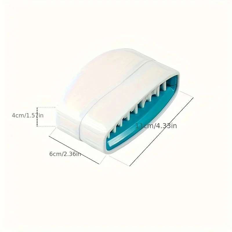 Multi-functional Sucker Cutlery Cleaner Knife Fork Spoon Cleaning Brush for Vegetable Fruit Kitchen Clean Helper