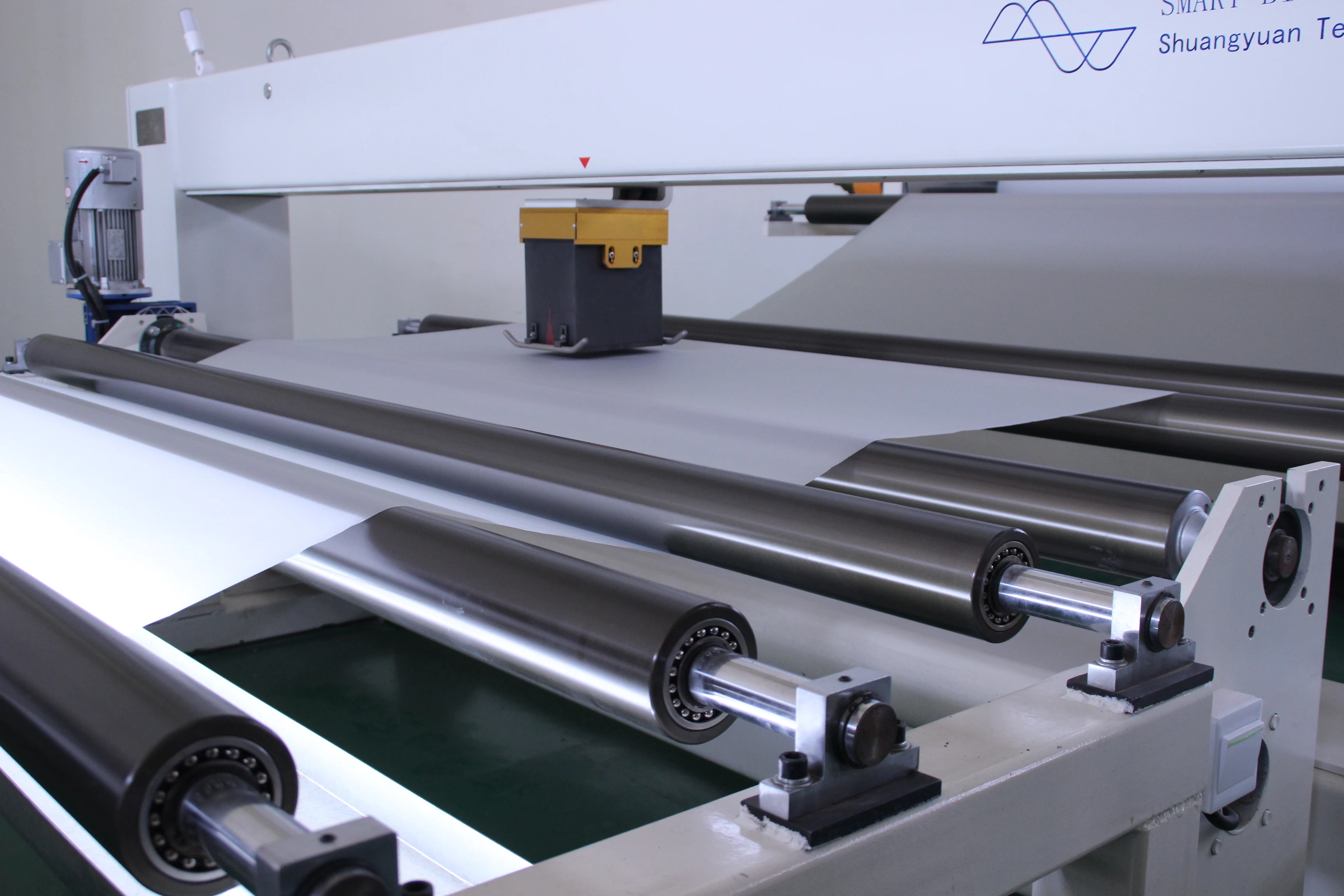 customized width transparent lamination sheet solar panel EVA film for half cut cell